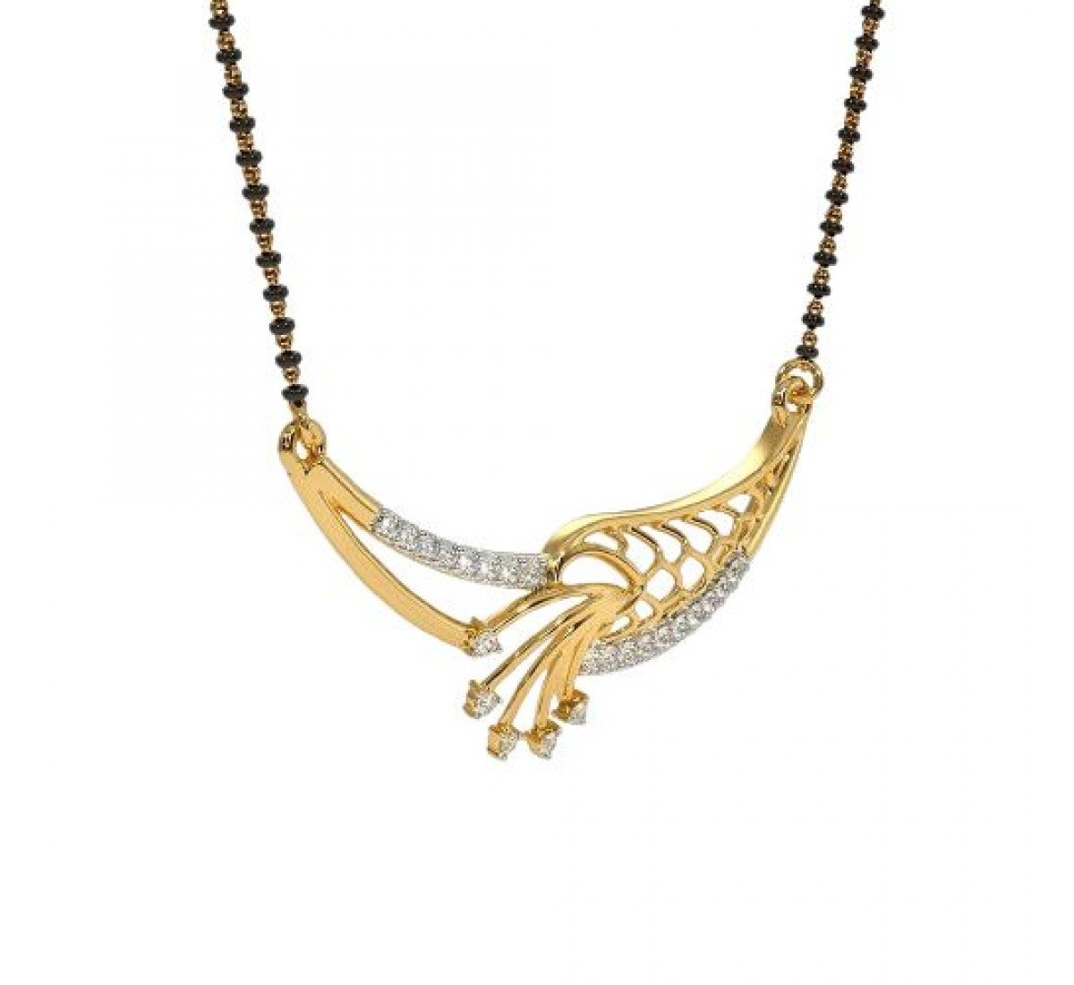Aesthete Diamond Mangalsutra