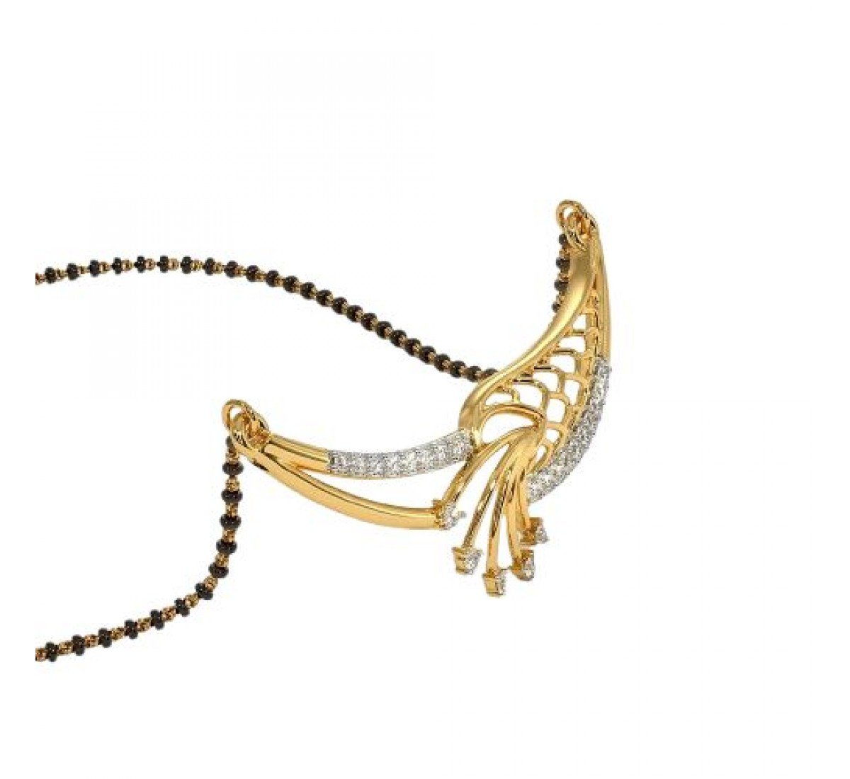 Aesthete Diamond Mangalsutra