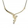 Radiantix Cross Diamond Mangalsutra