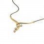 Radiantix Cross Diamond Mangalsutra