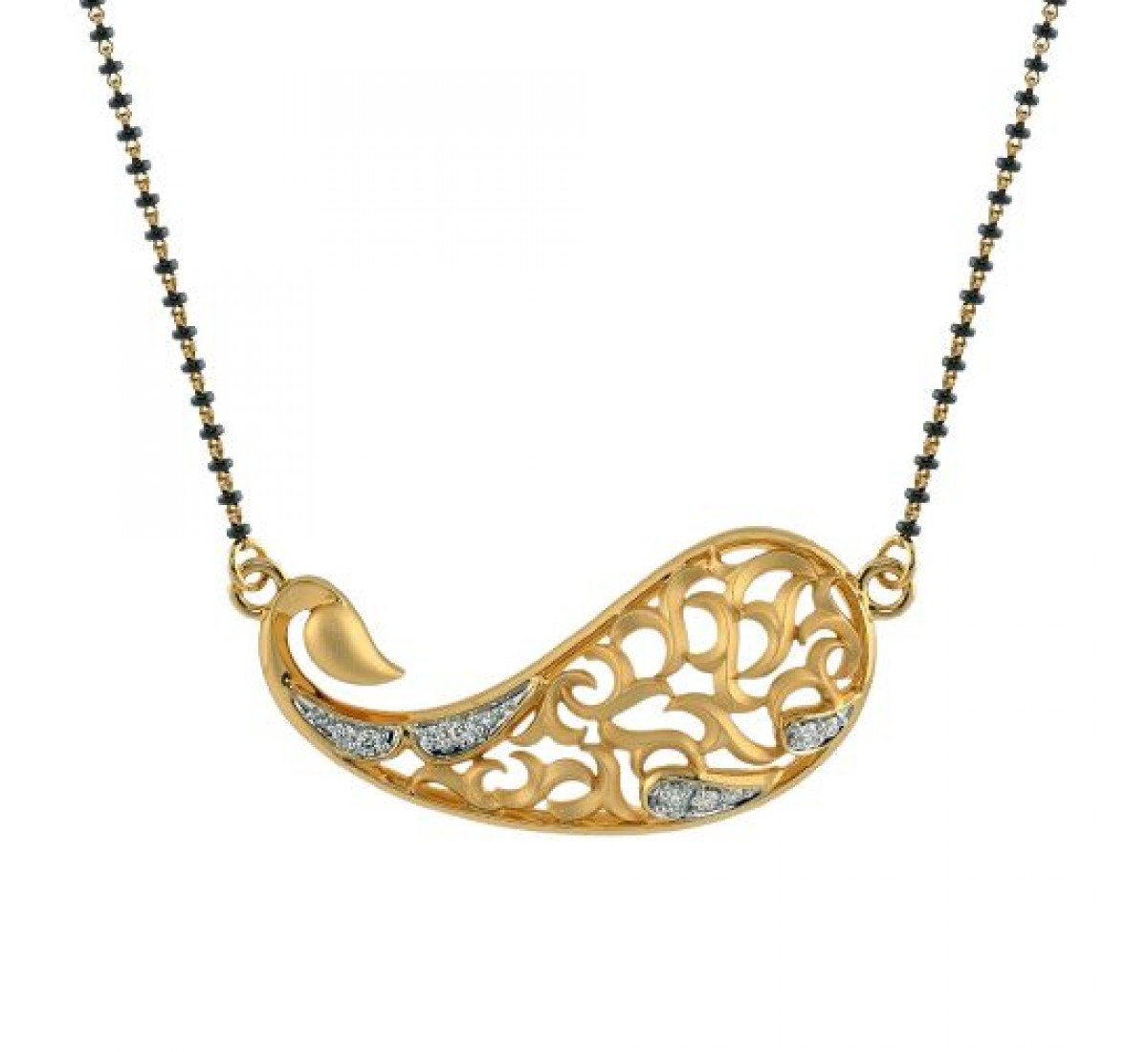 Upliftique Diamond Mangalsutra