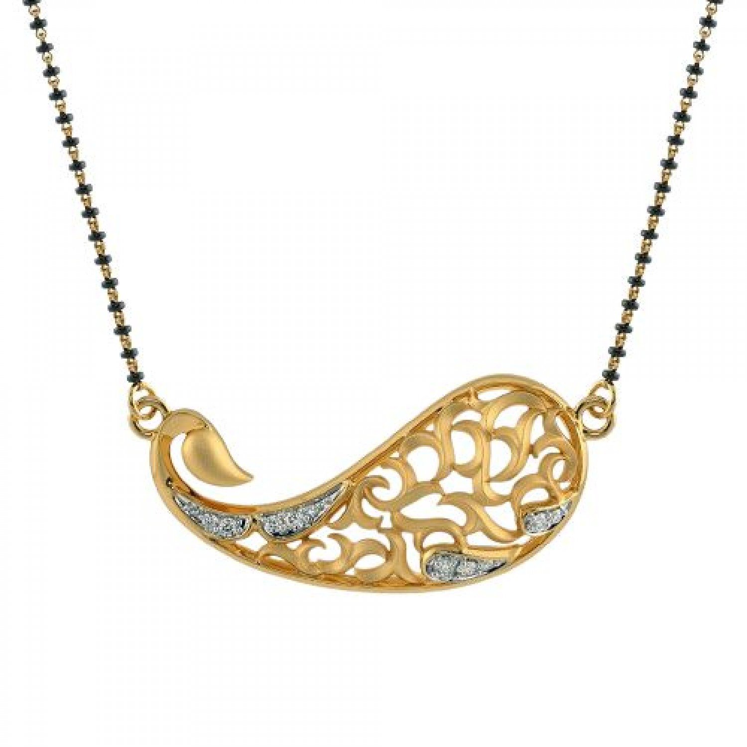 Upliftique Diamond Mangalsutra