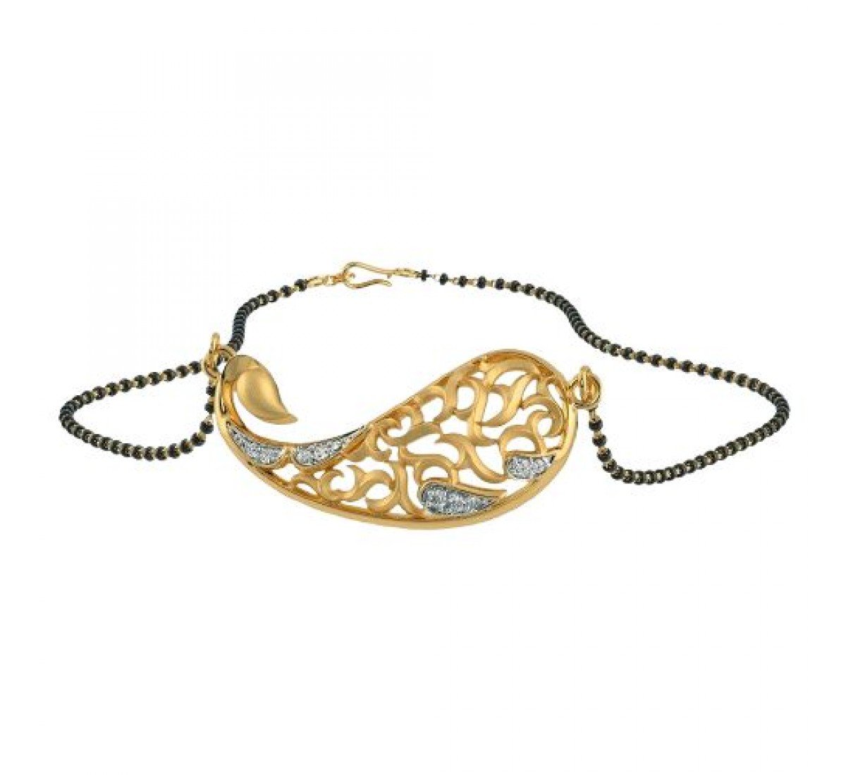 Upliftique Diamond Mangalsutra