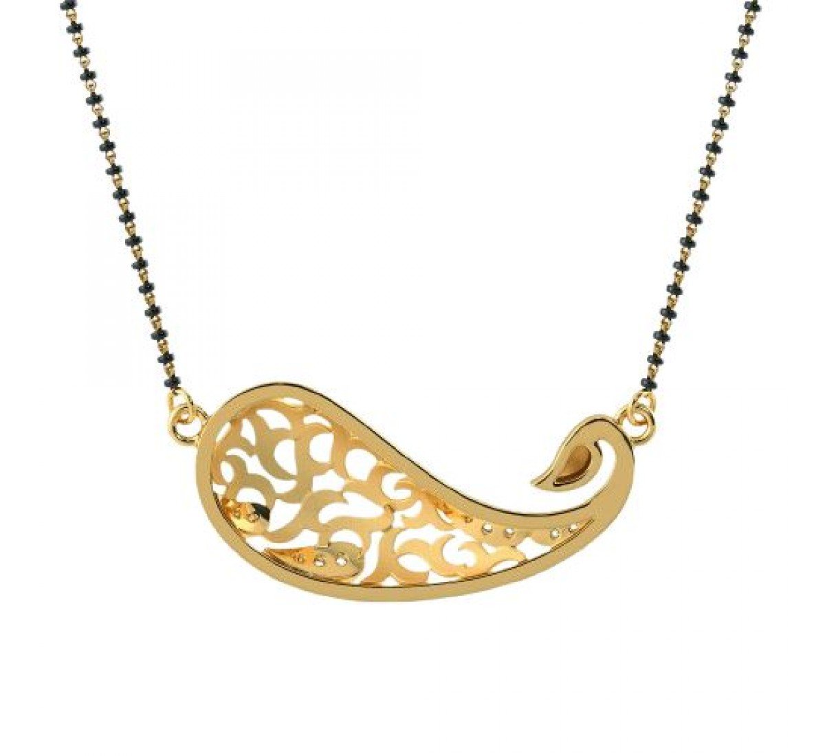 Upliftique Diamond Mangalsutra