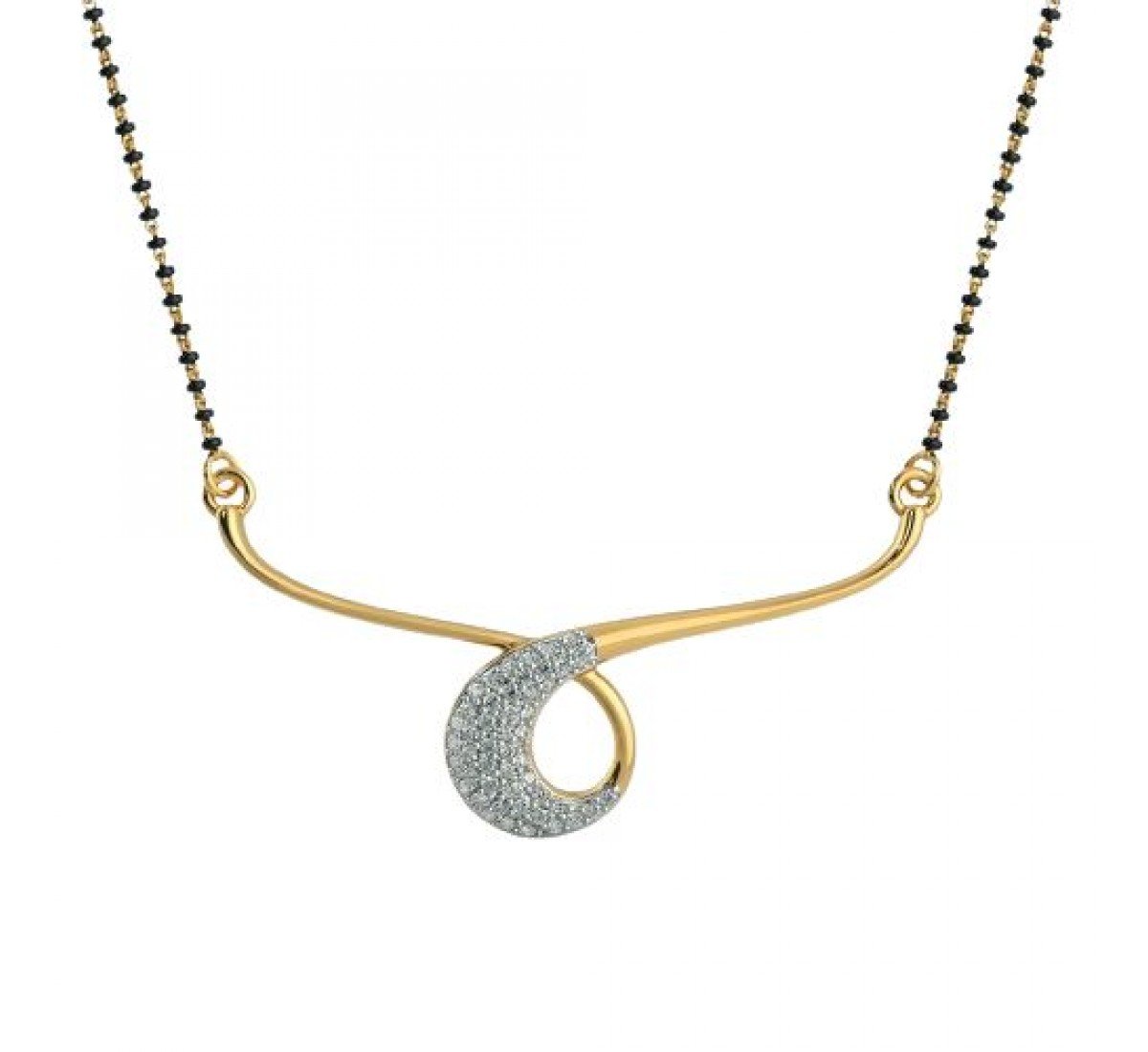 Missy Diamond Mangalsutra
