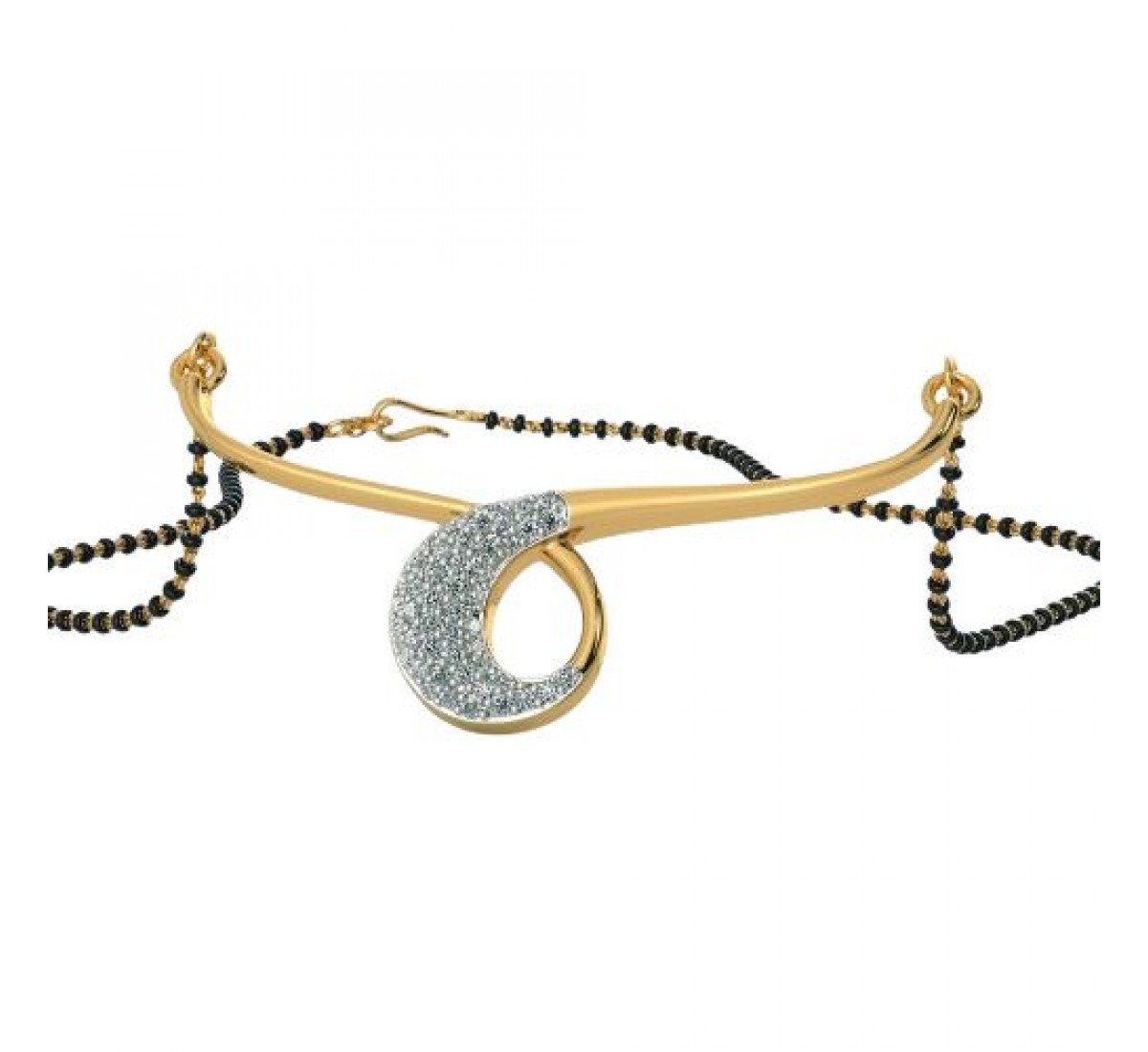 Missy Diamond Mangalsutra