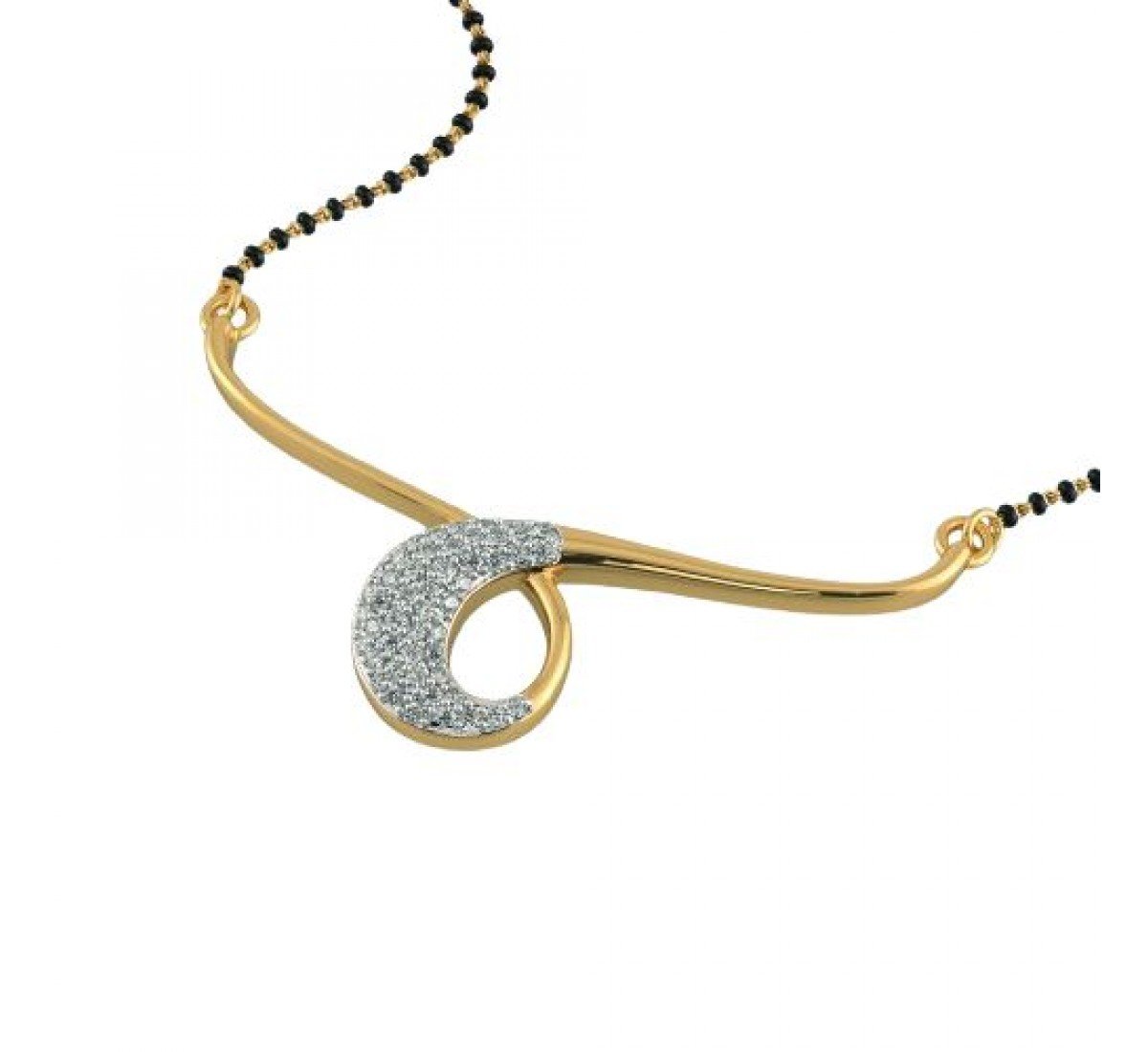 Missy Diamond Mangalsutra