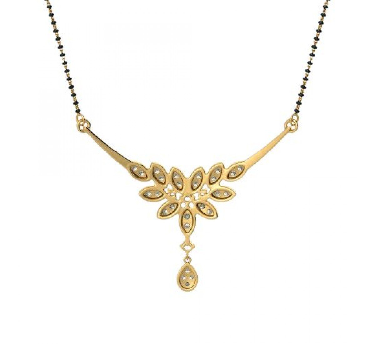 Jubilant Diamond Mangalsutra