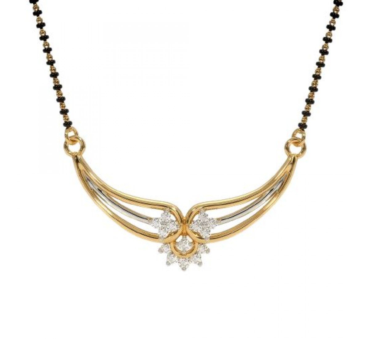Onyxify Diamond Mangalsutra