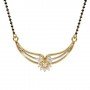 Onyxify Diamond Mangalsutra
