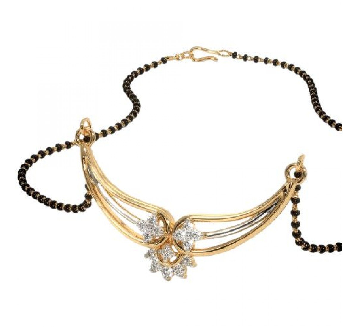 Onyxify Diamond Mangalsutra