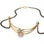 Onyxify Diamond Mangalsutra