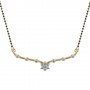 Uproarious Diamond Mangalsutra