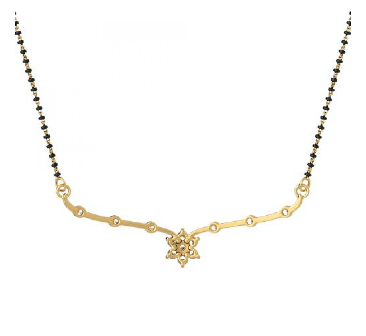 Uproarious Diamond Mangalsutra