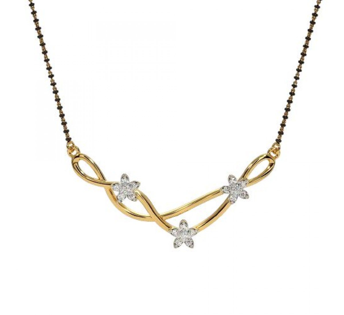Fervorlynx Diamond Mangalsutra