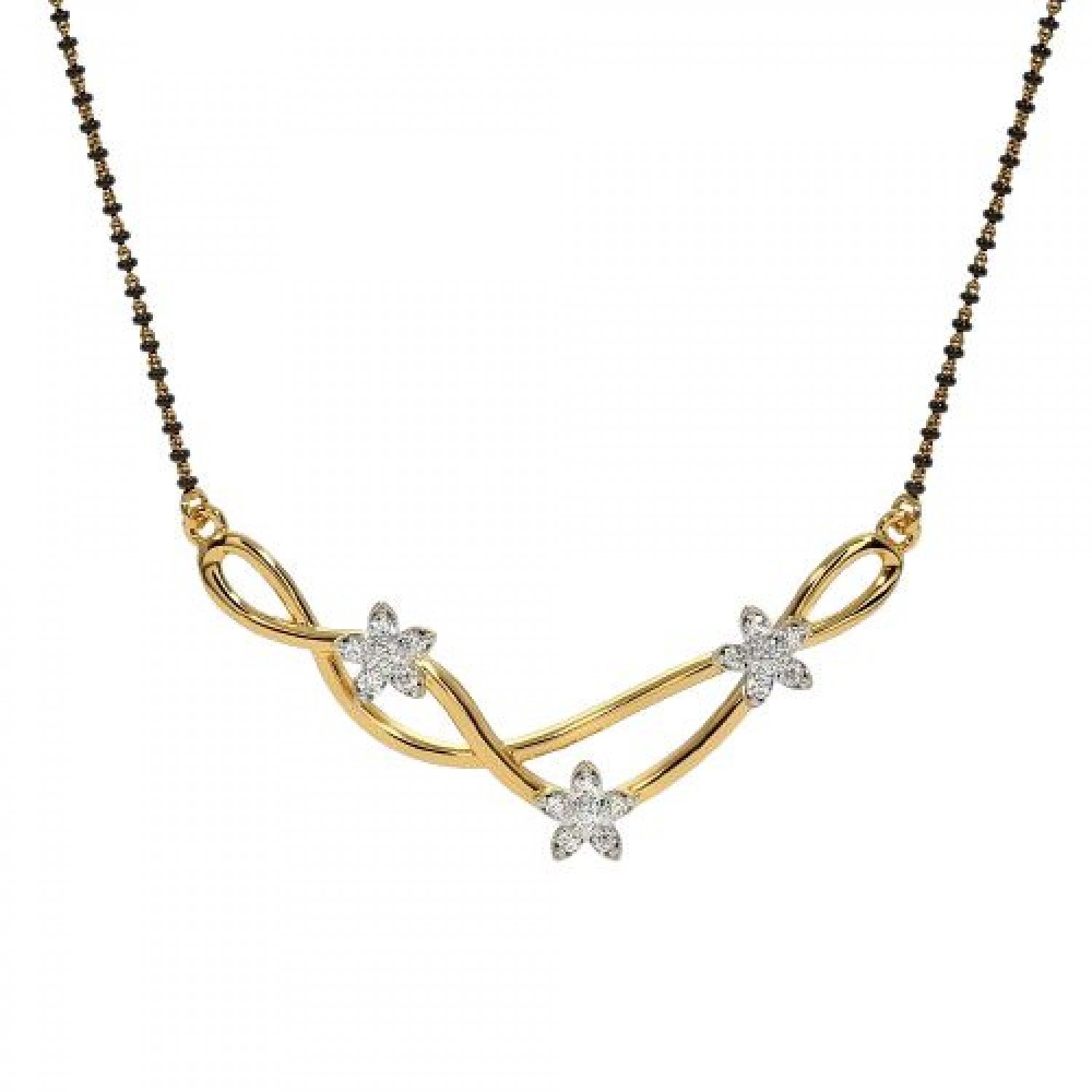 Fervorlynx Diamond Mangalsutra