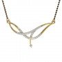 Realmara Diamond Mangalsutra