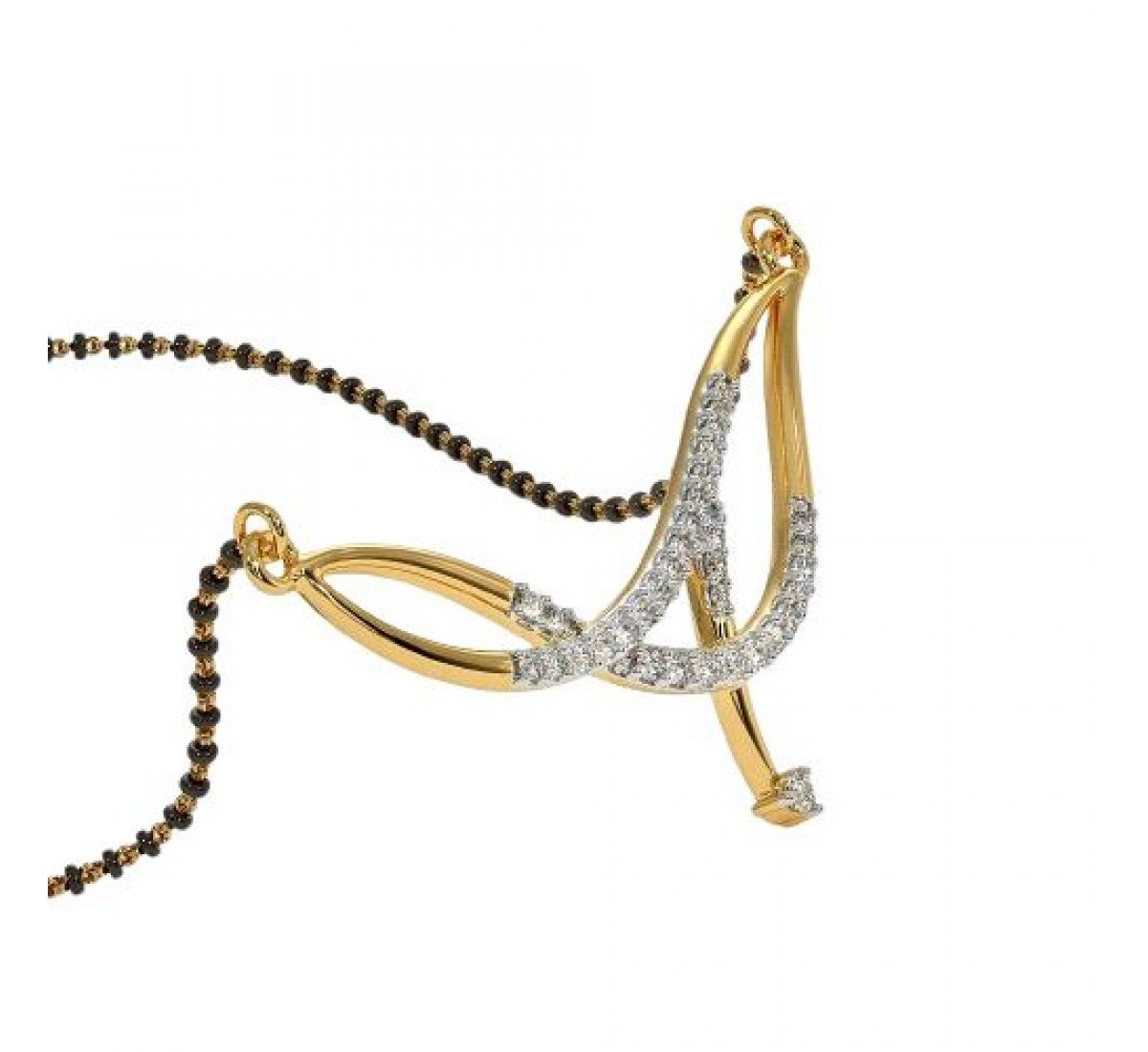 Realmara Diamond Mangalsutra