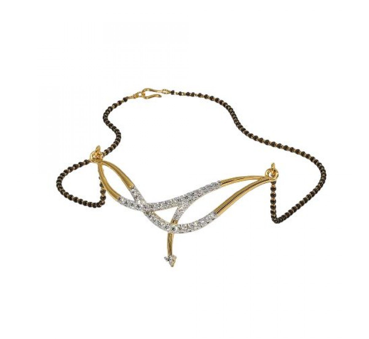 Realmara Diamond Mangalsutra