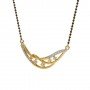 Grid Diamond Mangalsutra