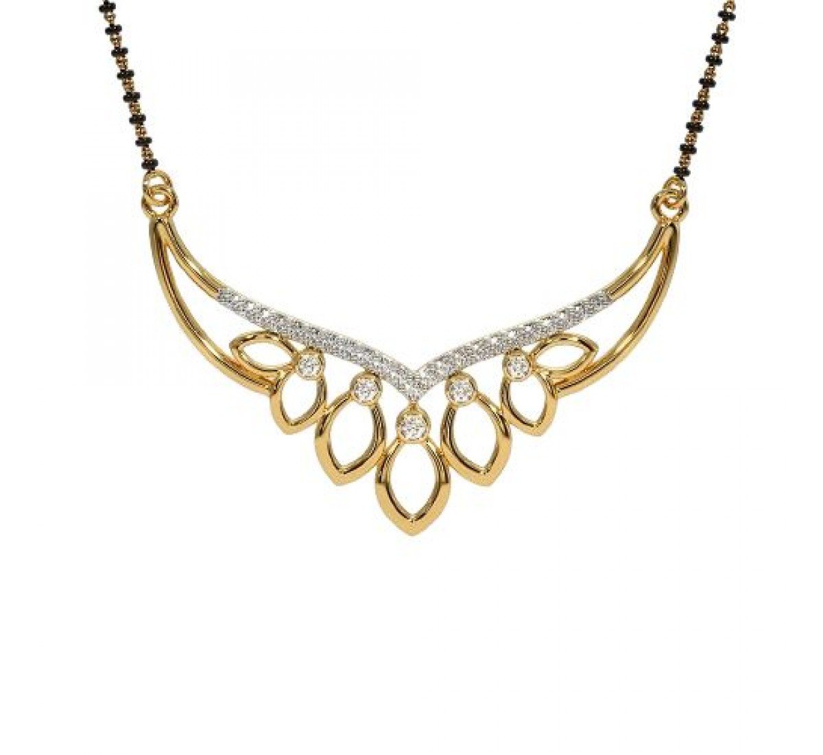 Beyondix Diamond Mangalsutra