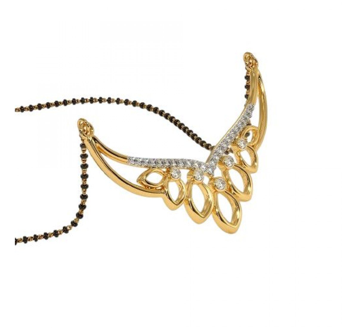 Beyondix Diamond Mangalsutra