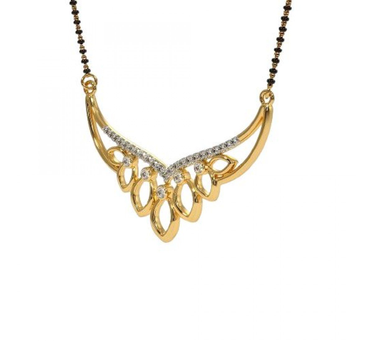 Beyondix Diamond Mangalsutra