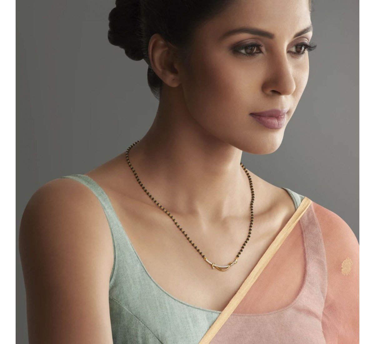 Urbaneon Diamond Mangalsutra