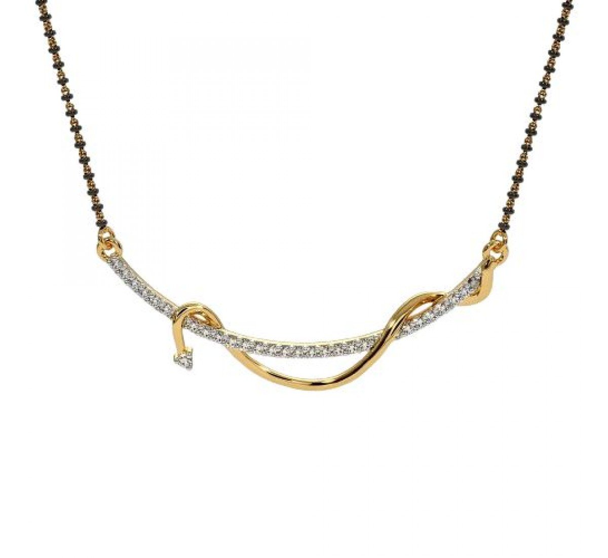 Urbaneon Diamond Mangalsutra