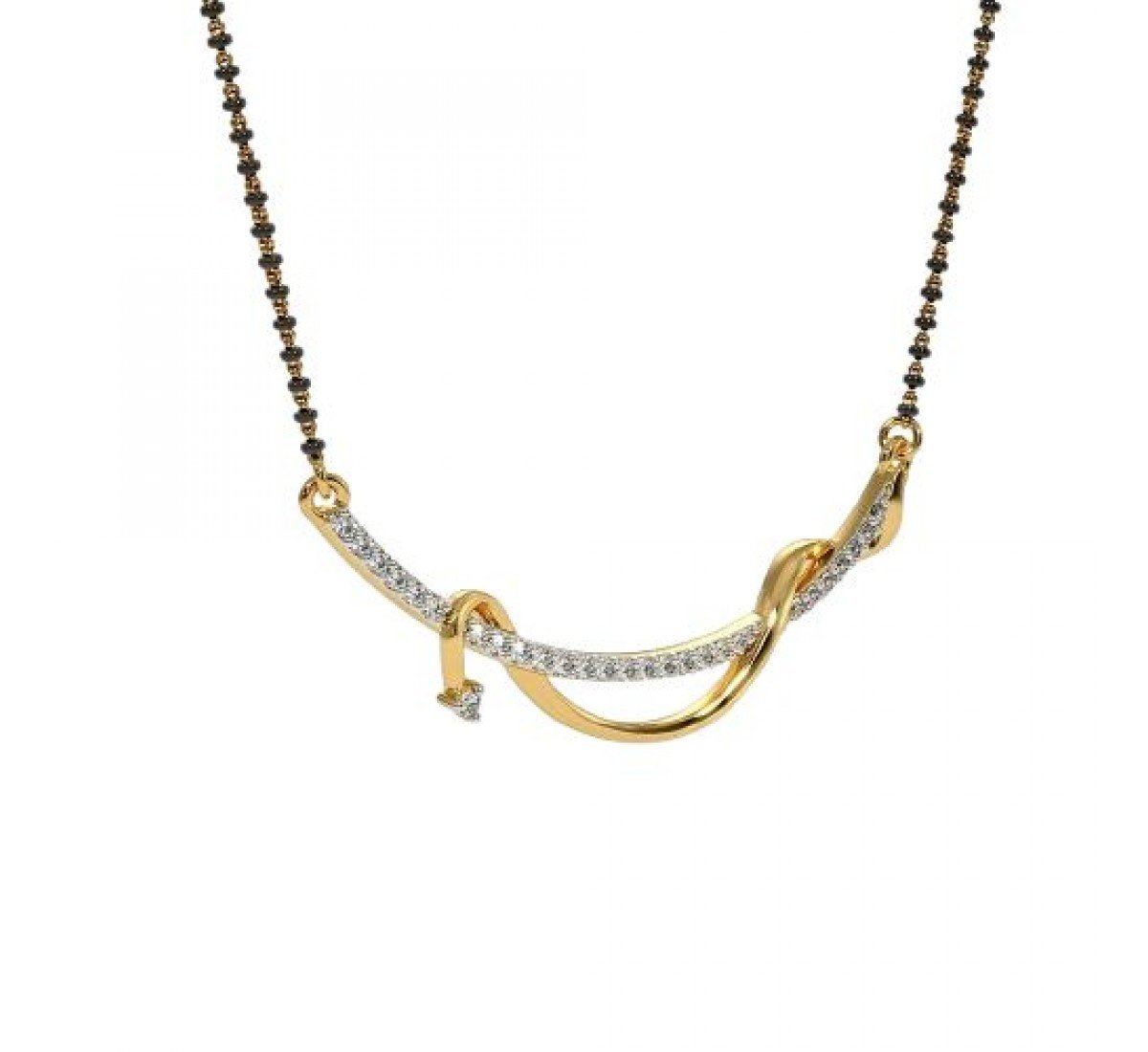 Urbaneon Diamond Mangalsutra