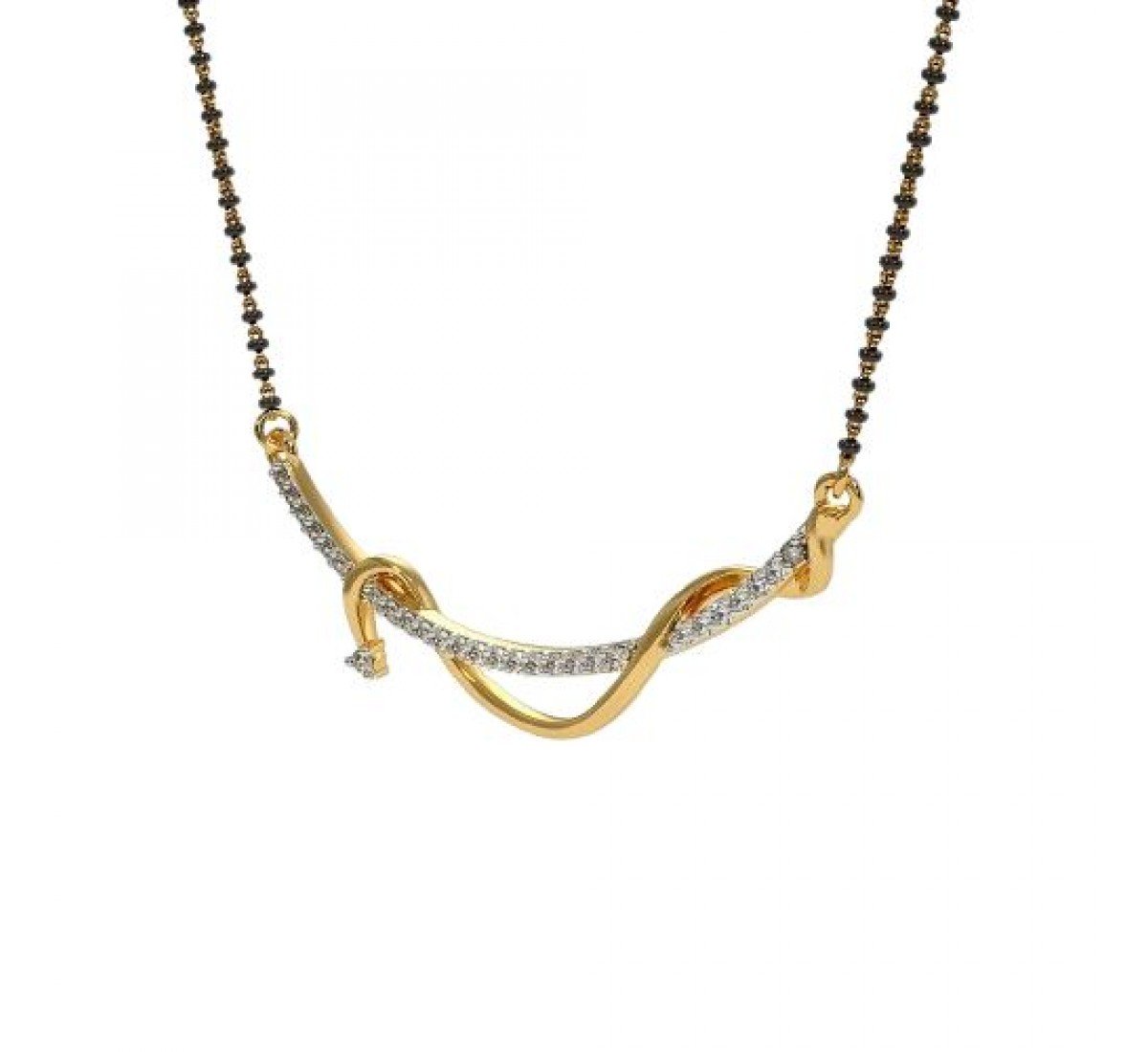 Urbaneon Diamond Mangalsutra