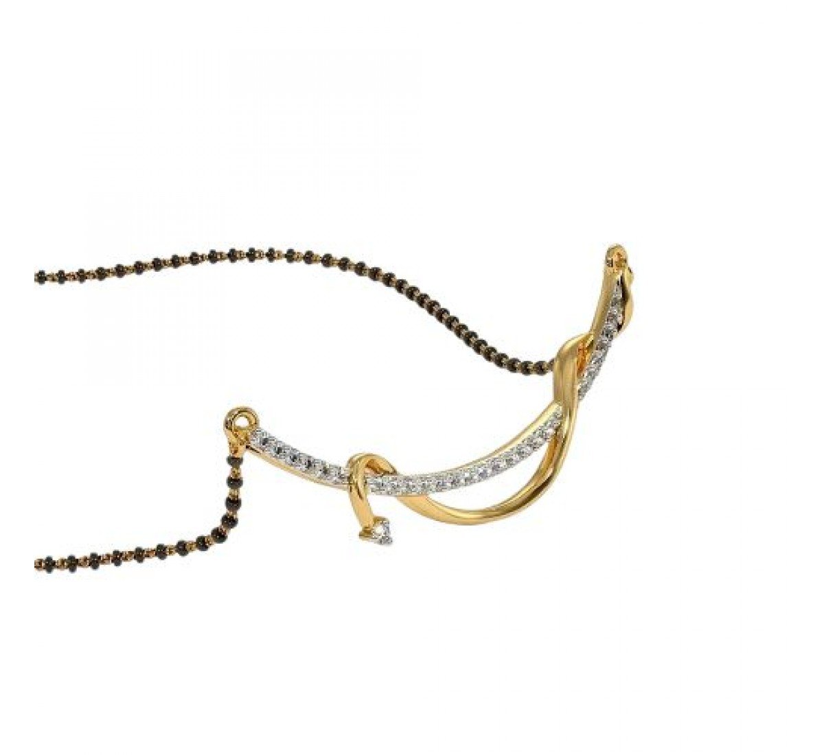 Urbaneon Diamond Mangalsutra