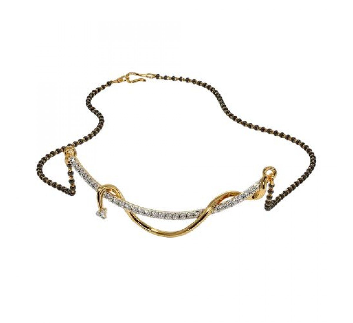 Urbaneon Diamond Mangalsutra