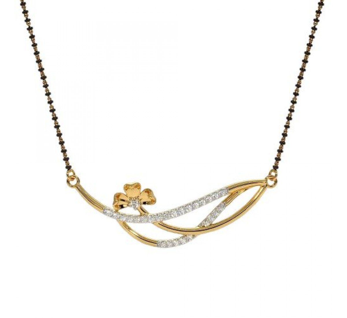 Graca Diamond Mangalsutra