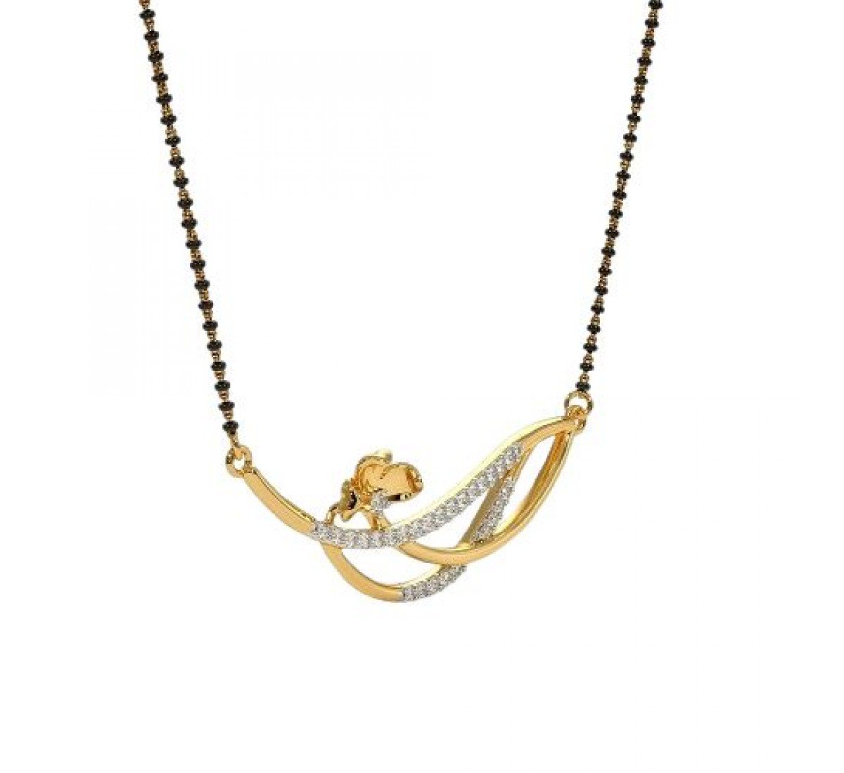 Graca Diamond Mangalsutra