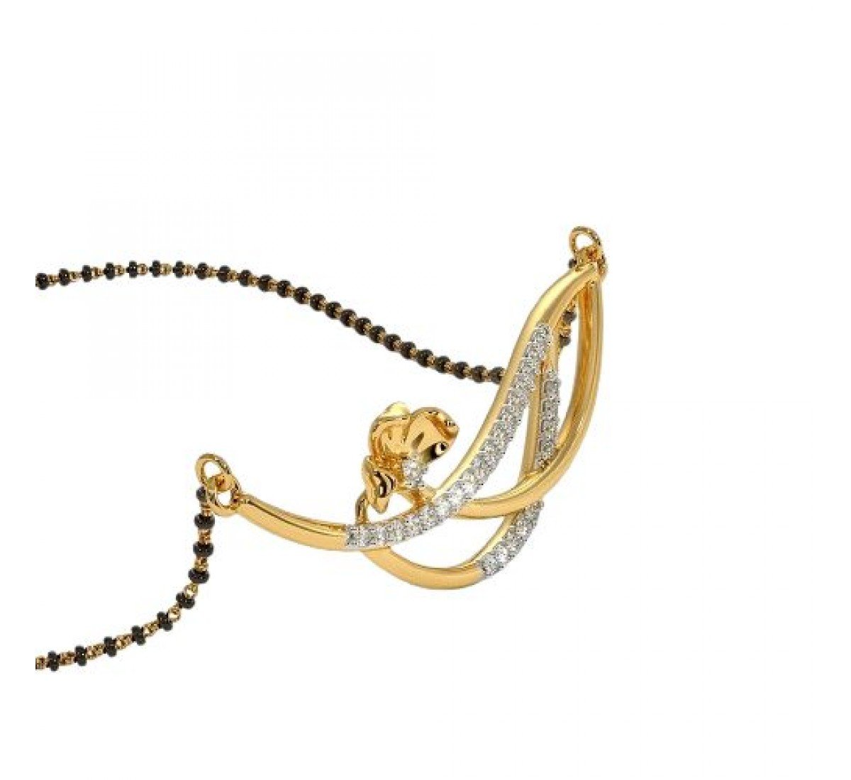 Graca Diamond Mangalsutra