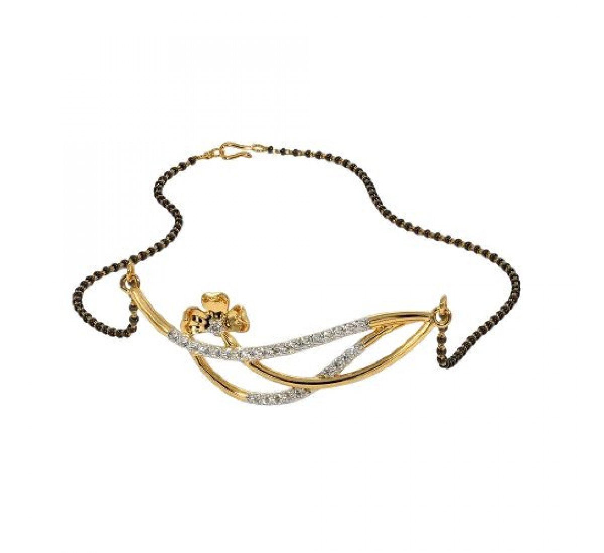 Graca Diamond Mangalsutra