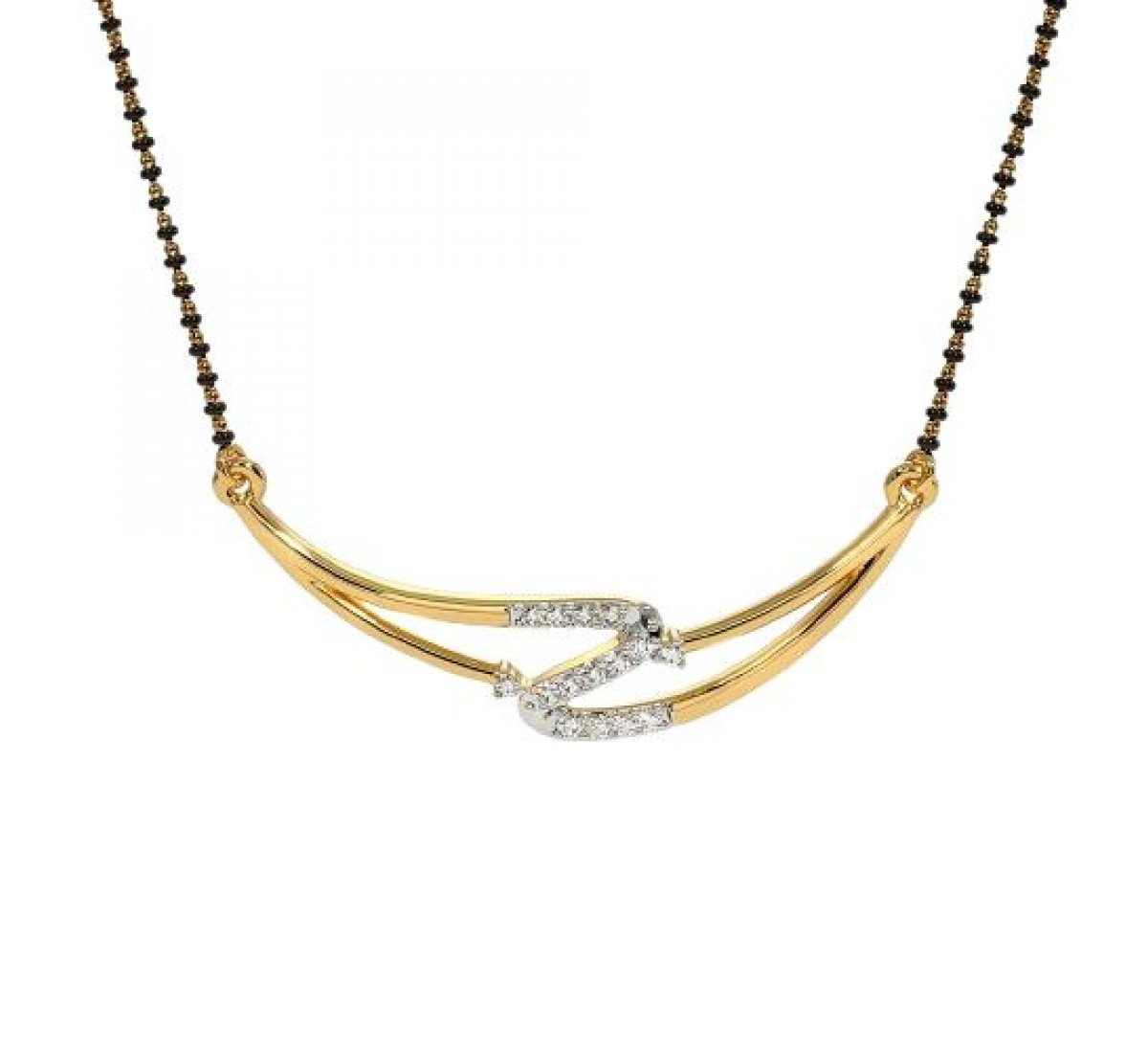 Joviality Diamond Mangalsutra