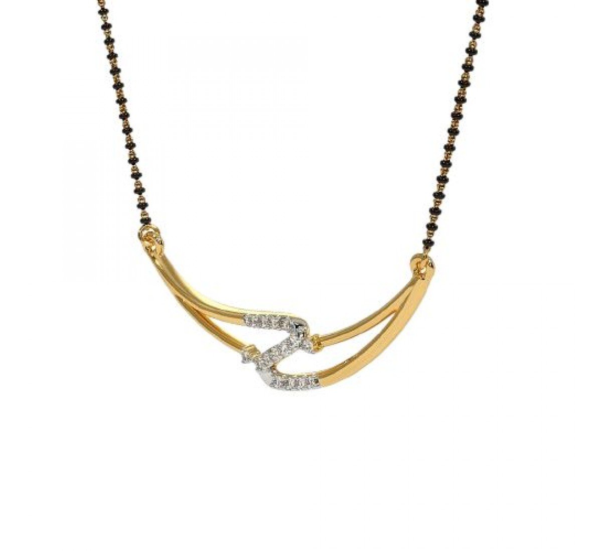 Joviality Diamond Mangalsutra