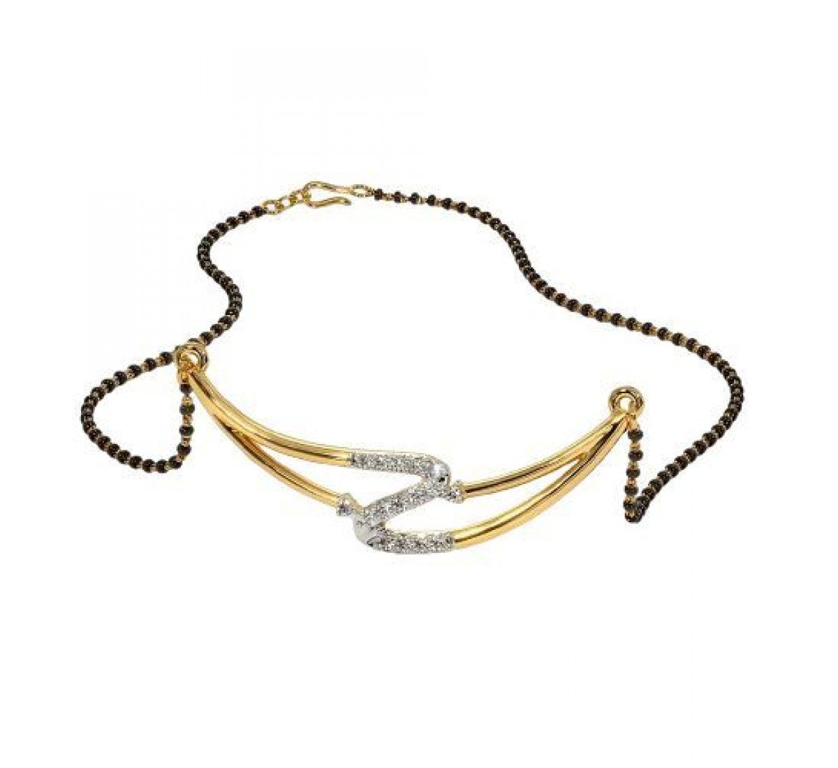 Joviality Diamond Mangalsutra