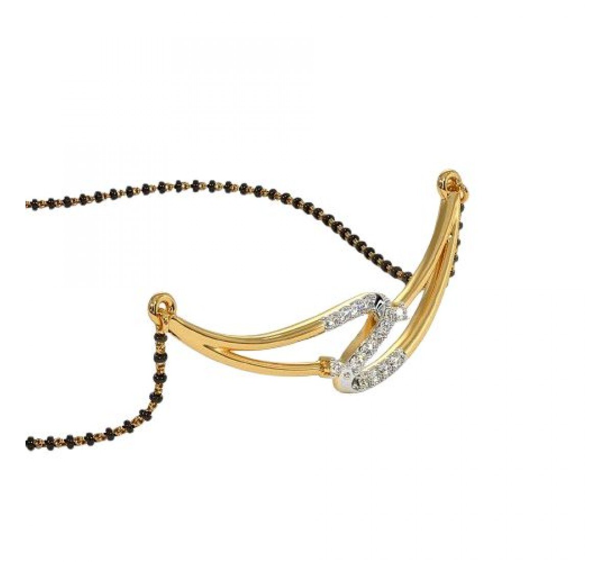 Joviality Diamond Mangalsutra