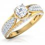 Gleamstone Solitaire Diamond Ring