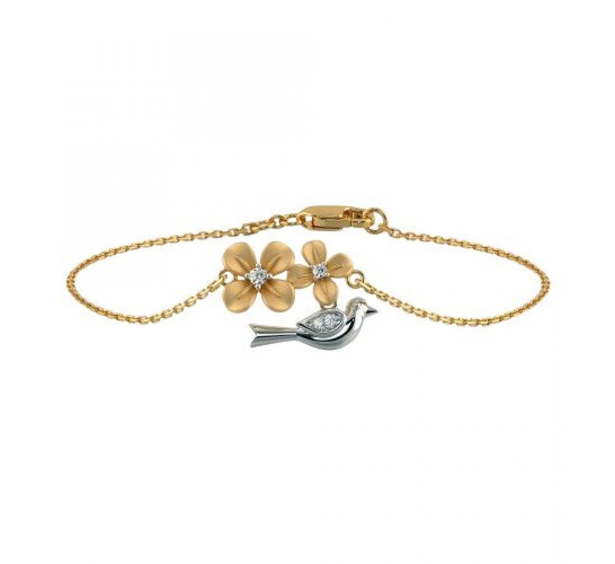 Eva Princess Diamond Bracelet