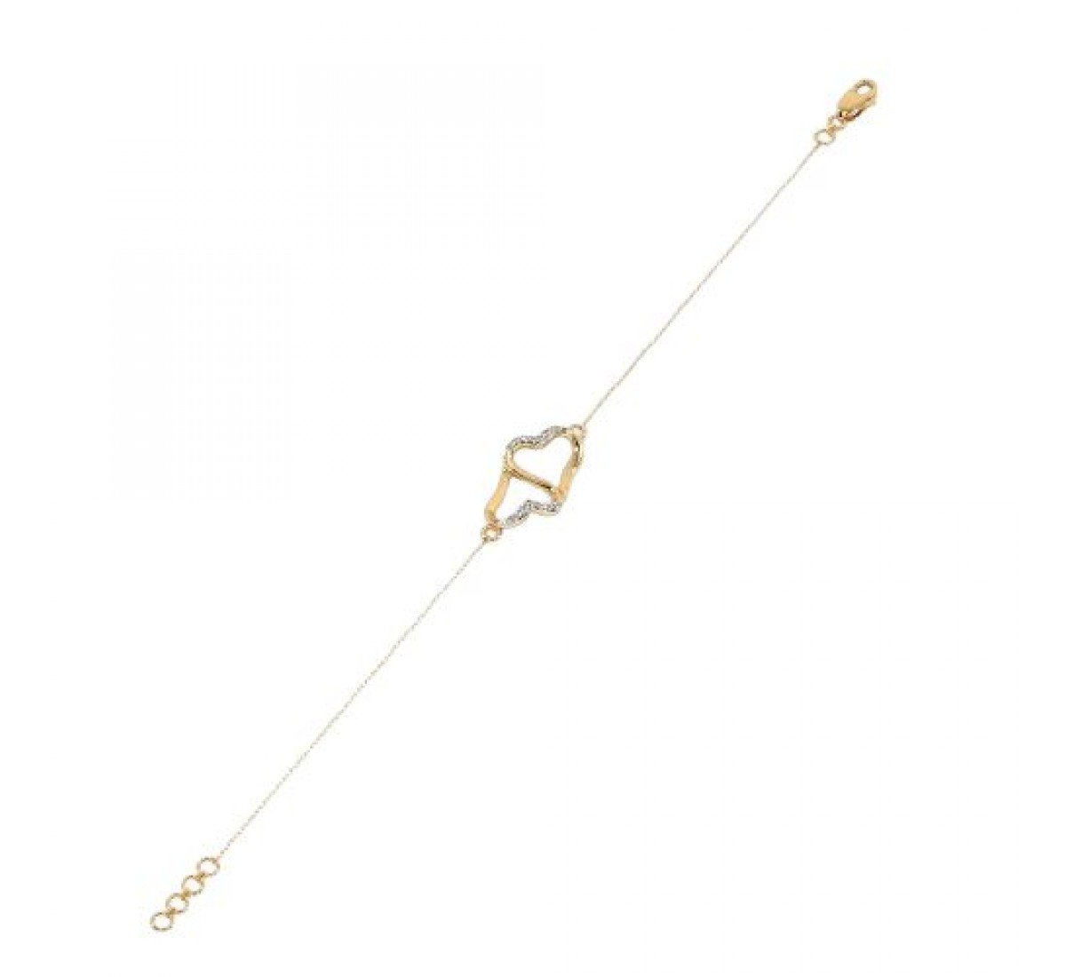 Struck Diamond Bracelet