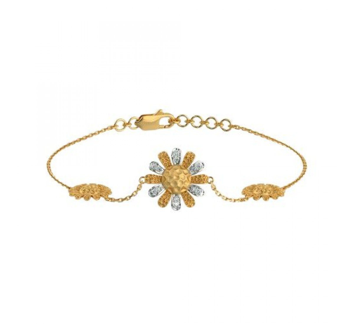 Nivara Bloom Diamond Bracelet