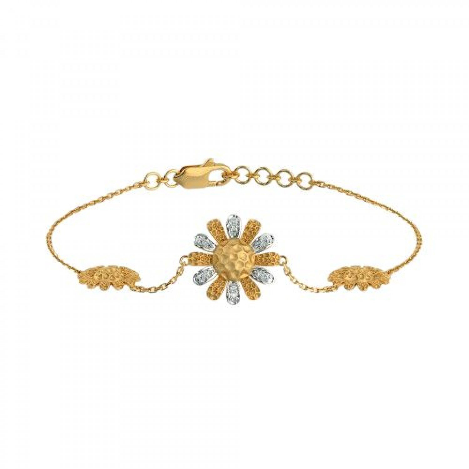 Nivara Bloom Diamond Bracelet