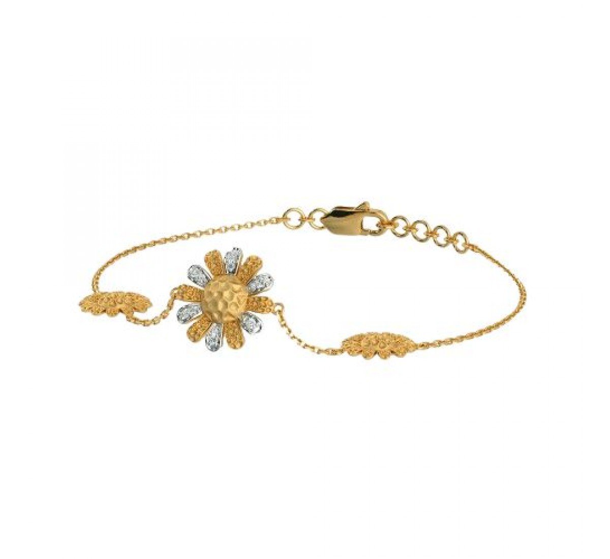 Nivara Bloom Diamond Bracelet