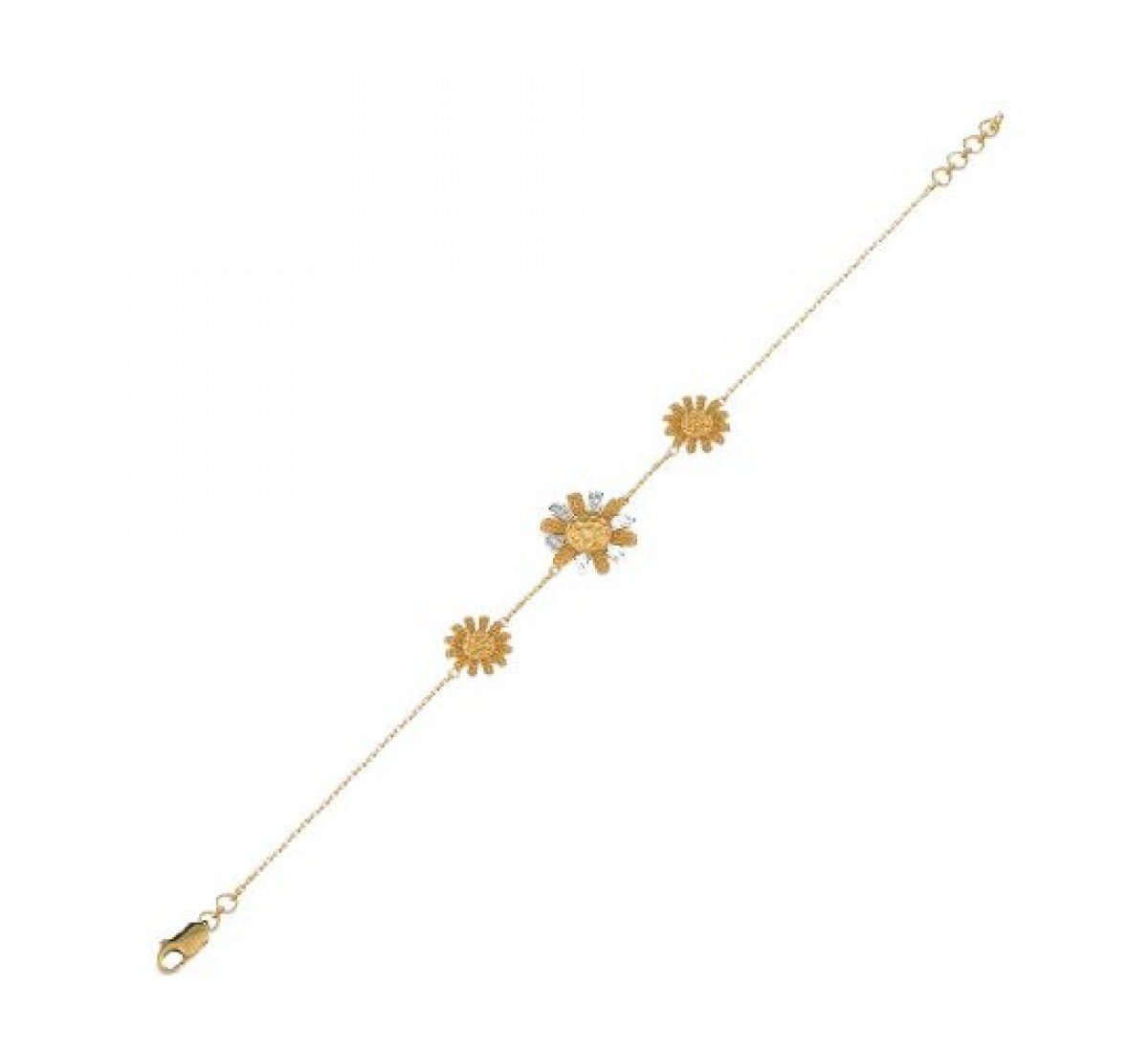 Nivara Bloom Diamond Bracelet