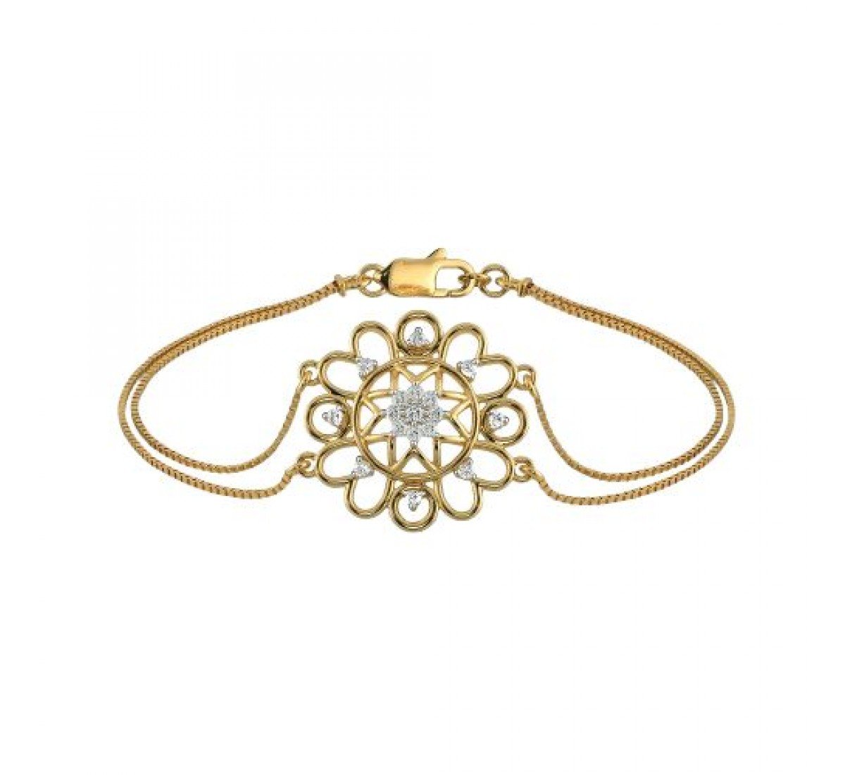 Gleaming Diamond Bracelet