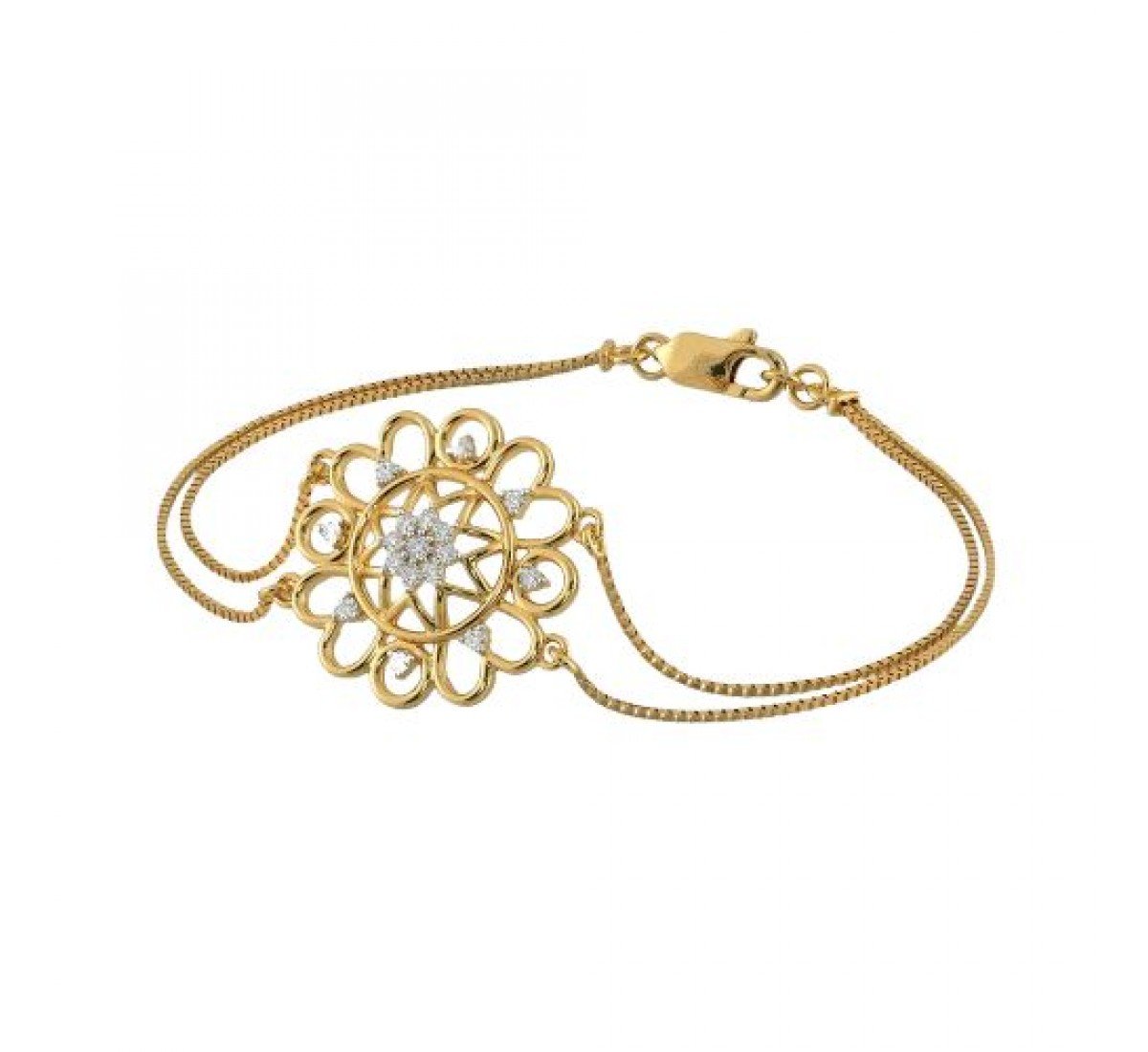 Gleaming Diamond Bracelet